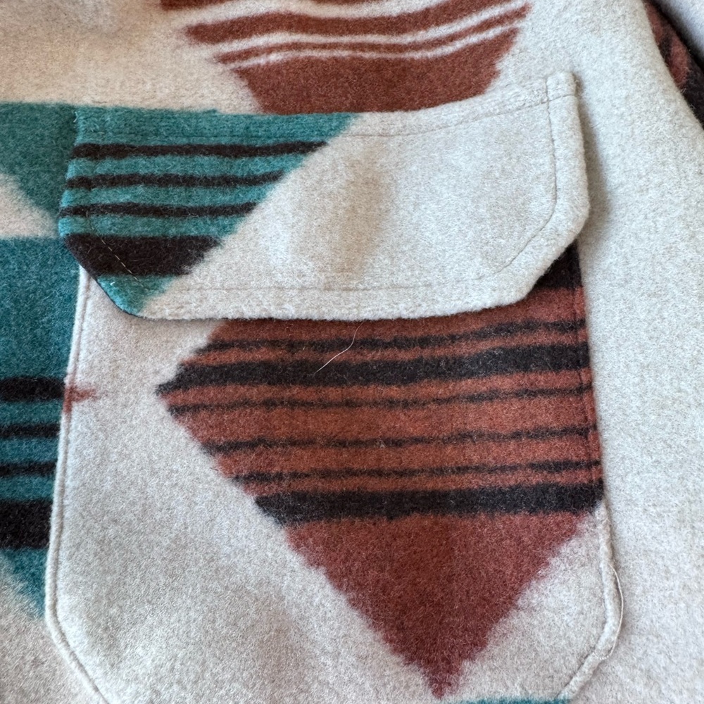 Pull&Bear Multicolor Patterned Jacket - Picture 3 of 4